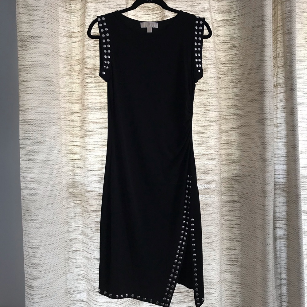 Black Michael Kors cocktail dress